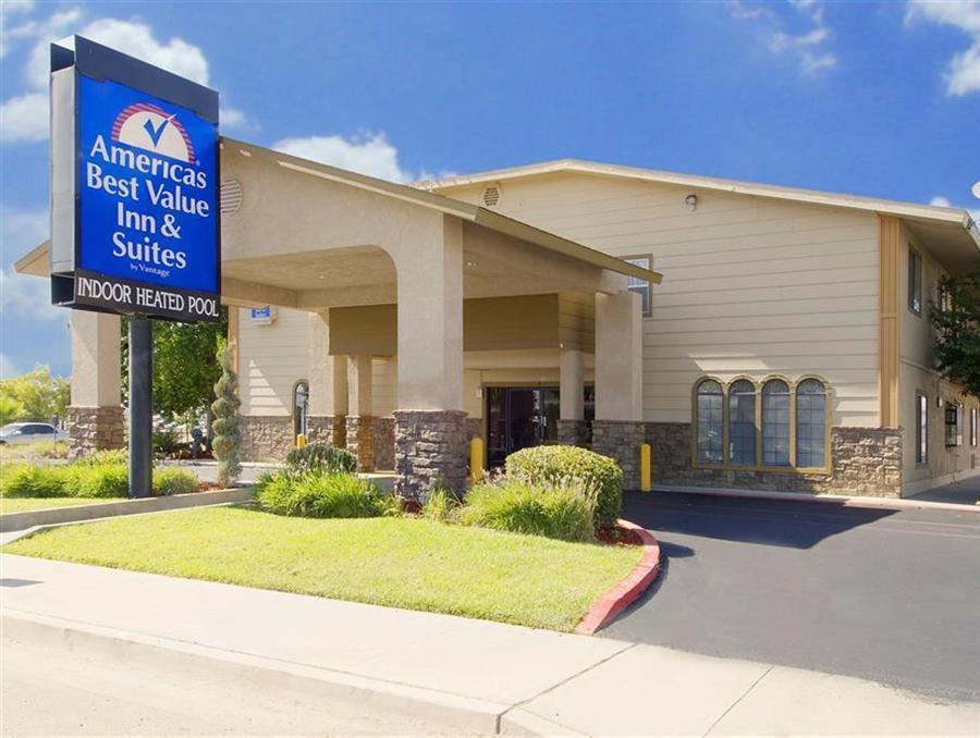 Americas Best Value Inn&Suites-East Bakersfield Exterior foto
