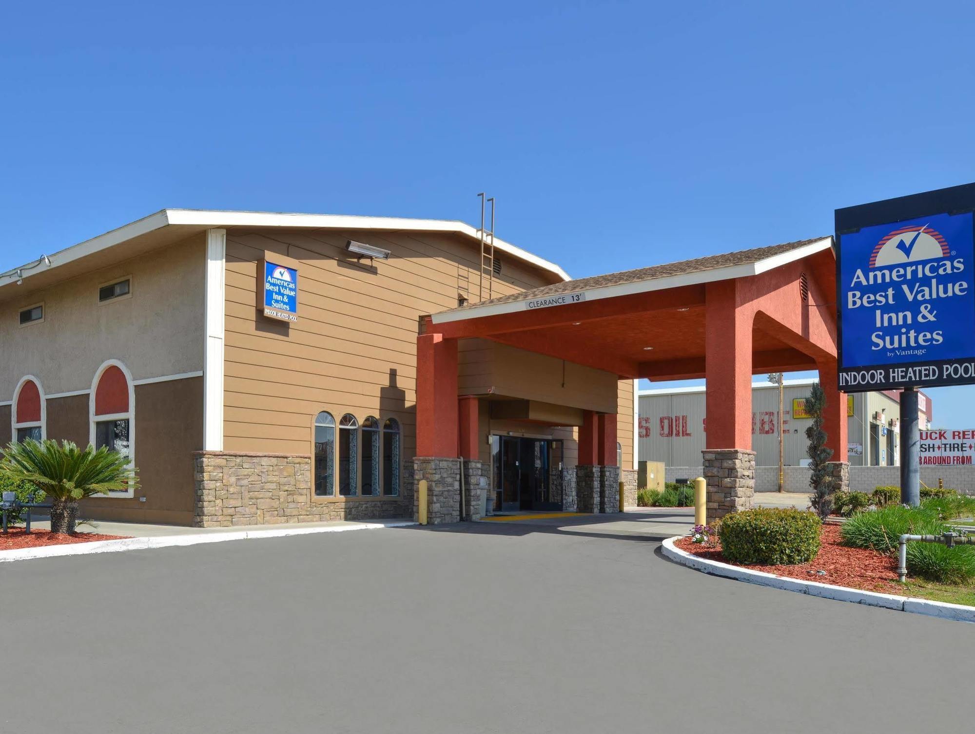 Americas Best Value Inn&Suites-East Bakersfield Exterior foto